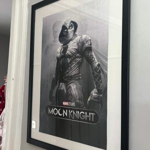 Moon Knight Print 2022 Wall Art poster