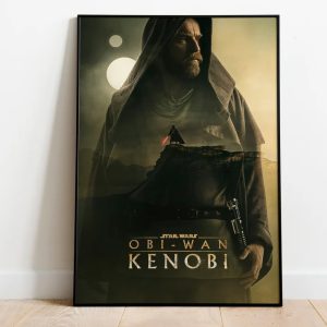 Star Wars Obi Wan Kenobi 2022 Wall Art Poster