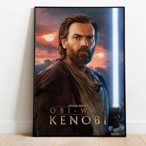 Star Wars Obi Wan Kenobi Poster