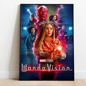 Wanda Vision Print 2021 Wall Art Poster