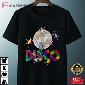 Disco Ball Unisex black