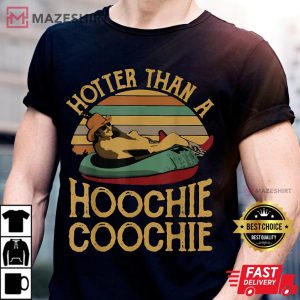 Hotter Than A Hoochie Coochie Alan Jackson T-Shirt
