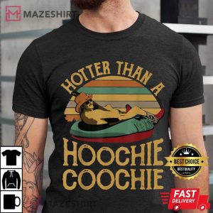 Hotter Than A Hoochie Coochie Alan Jackson T-Shirt