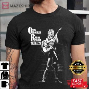 Ozzy Osbourne Tribute Tank Top Men black t shirt 2