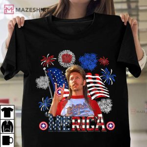 Happy 4th Of July Merica Funny Joe American Flag Unisex shirt 2