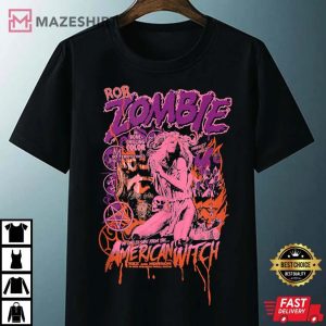 Rob Zombie No One Is Safe From The American Witch T-Shirt