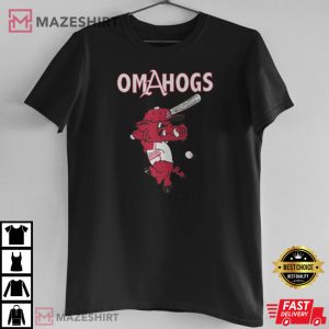 Arkansas Baseball Shirt Arkansas Woo Pig Sooie Shirt