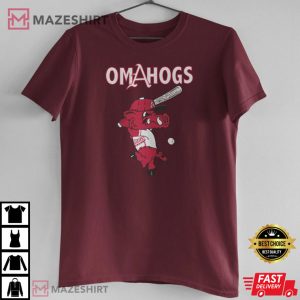Arkansas Baseball Shirt Arkansas Woo Pig Sooie TShirt
