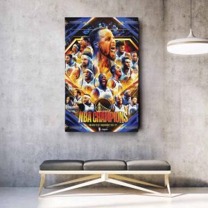 2021 2022 NBA Champions Golden State Warriors Team