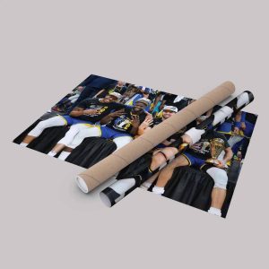 Golden State Warriors Poster 4 time NBA Posters