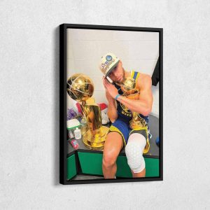 Stephen Curry Poster NBA Champion Poster Hangover