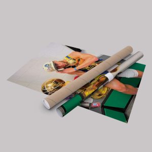 Stephen Curry Poster NBA Champion