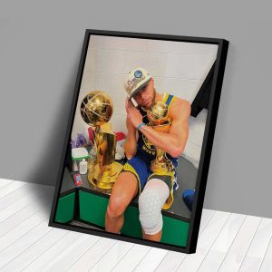 Stephen Curry Poster NBA Champion Poster Hangover Poster