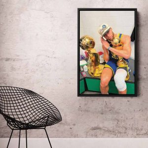 Stephen Curry Poster NBA Champion Poster Hangover 1