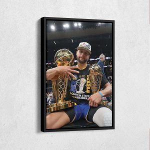 Stephen Curry Poster NBA Champion Poster MVP Golden State Warriors