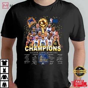 2022 Champion Golden State Warriors Stephen Curry T-Shirt