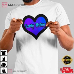 Lady Ruby Shirt, Justice For Lady Ruby, January 6 Justice For Lady Ruby and Shaye T-Shirt
