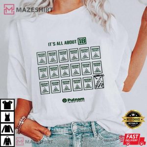 Draymond Green Its All About 18 Boston Celtics Tee