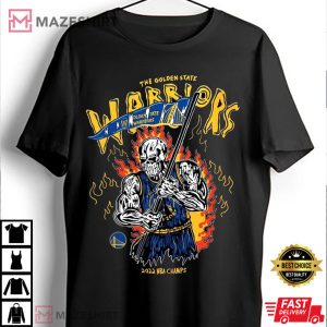 Champion Golden State Warriors Shirt