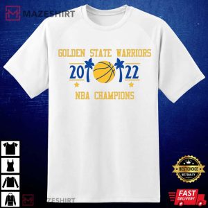 Golden State Warriors NBA Champions Tee