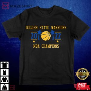 Golden State Warriors NBA Champions T Shirt