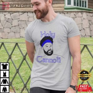 Holy Cannoli Shirt Funny Basketball Shirt