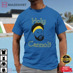 Holy Cannoli Shirt Funny Basketball Tee