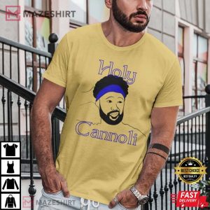 Holy Cannoli Shirt Funny Basketball TShirt