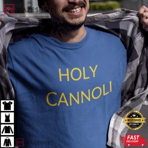 Holy Cannoli Warriors T Shirt NBA Warriors TShirt