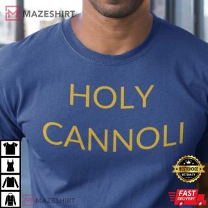 Holy Cannoli Warriors T Shirt NBA Warriors T Shirt
