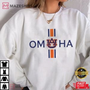 Omaha Shirt Auburn Baseball Omaha TShirt