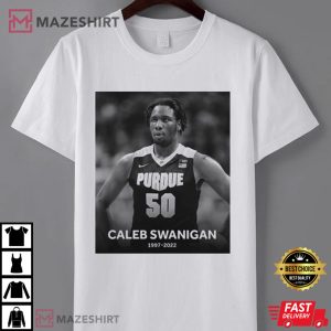 RIP Caleb Swanigan Shirt Caleb Swanigan Rest In Peace Shirt