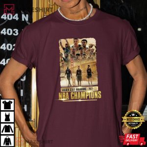 State Warriors 2022 NBA champions shirt