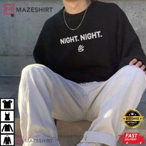 Steph Curry Night Night Shirt Night Night Shirt