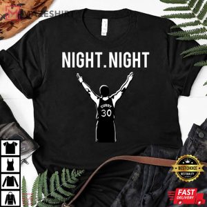 Steph Curry Night Night Vintage Shirt Stephen Curry TShirt