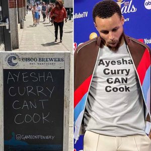 Stephen Curry Ayesha Curry Can Cook Shirt