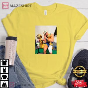 Stephen Curry Shirt Steph Curry Champion Neon TShirt