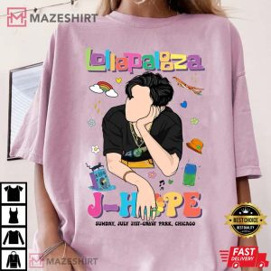 Lollapalooza Shirt Hobipalooza Shirt You Are My Hope Hobi Shirt
