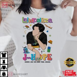 Lollapalooza Shirt Hobipalooza Shirt You Are My Hope Hobi T Shirt