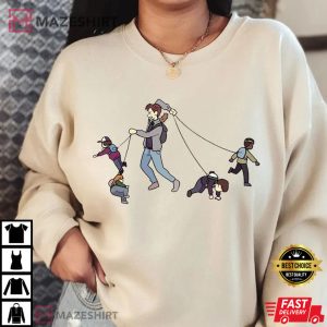 Steve Harrington Baby Sitter Vintage Shirt
