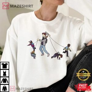 Steve Harrington Baby Sitter Vintage TShirt