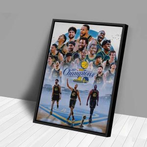 Golden State Warriors 2021 2022 NBA Champions Winner Team Squad Shirt