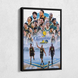 Golden State Warriors 2021 2022 NBA Champions Winner Team Squad