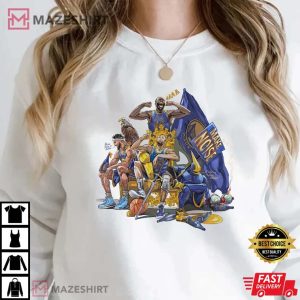 Warriors Championship 2022 T Shirt