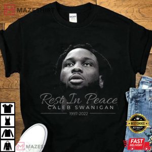 Rest In Peace Caleb Swanigan RIP 1997 2022 TShirt
