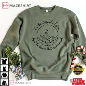 Velaris City of Starlight, Sarah J Mass Shirt