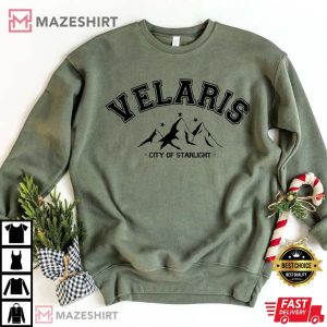 Velaris, The Night Court, City of Starlight Shirt