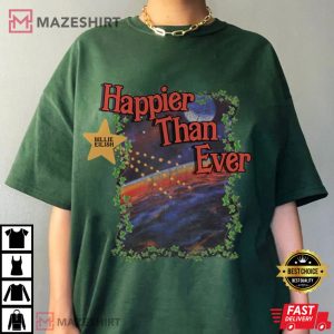 Billie Eilish Happier Than Ever T-Shirt