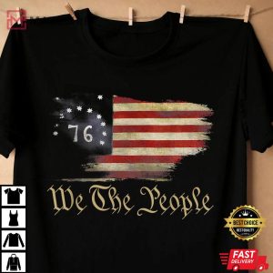 We The People American History 1776 T-Shirt