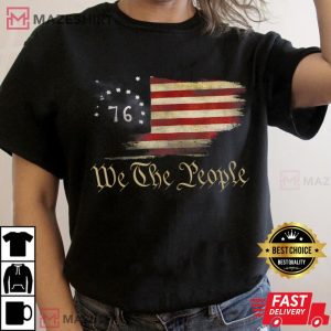 We The People American History 1776 T-Shirt